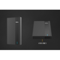 朗科(Netac)1TB USB3.0 移动硬盘 K331高端商务黑系列 2.5英寸 黑色