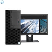 戴尔(DELL)OptiPlex3060MT 商用台式电脑 21.5英寸屏(Intel i3-8100 4GB 1TB 刻录 W10H)商用办公 家用娱乐 性价比机 企业采购