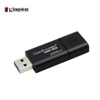 金士顿(Kingston)256GB USB3.0 U盘 DT100G3 黑色