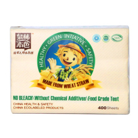 泉林本色平板卫生纸本色纸原浆纸厕纸400张*整箱20包