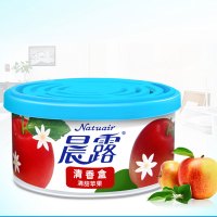 晨露固体清香剂苹果香型70克（30瓶装）