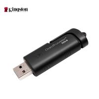 金士顿（Kingston） DT104 U盘 黑色 时尚便利 16GB