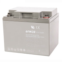 蓄电池 UPS电源 铅酸免维护蓄电池HW6FM38 38AH 12V EPS 直流屏专用