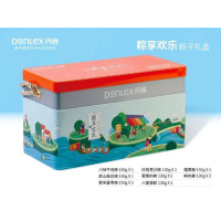 丹香 粽享快乐粽子套装 12个粽子 1.56kg 1盒价格
