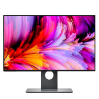 戴尔(DELL) U2417H 23.8英寸四边微边框旋转升降IPS屏电脑显示器