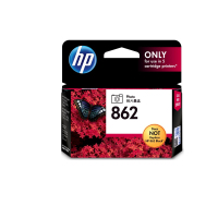 惠普(HP)CB317ZZ 862号 黑色照片墨盒(适用HPPhotosmartC5388 B210a )单支装