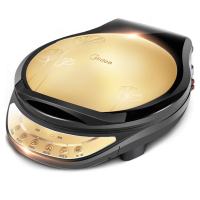 美的/Midea 煎烤机 -WJCN30D 微电脑式 悬浮烤盘电饼铛上下盘单独加热不粘涂层烤饼机烙饼机