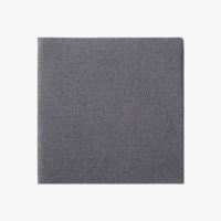 极物 灰色 日式记忆棉方形 坐垫 826175863 (单位:个)