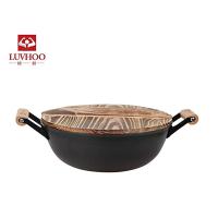 朗赫 LH-CG15 乡情二代—铸铁炖锅