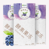 酵素果冻正品复合果蔬酵素蓝莓味 3盒