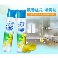 晨露气雾清新剂桂花香型320毫升(12瓶装)