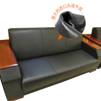 鸿业盛大FSS-926布艺沙发5人位办公沙发接待会客4人位沙发办公室家具 5人位沙发办公沙发1+1+3