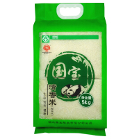 国宝桥米 清香米5kg 新米 绿色食品认证 南方籼米 湖北大米 香米