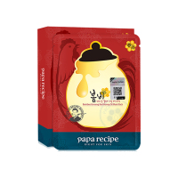 papa recipe春雨红参蜂蜜精油面膜 补水保湿韩国进口正品