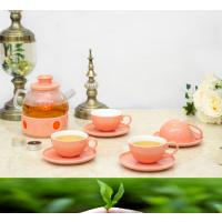 CODA 镂空花茶壶套装 D1027 壶/杯/碟/底 座