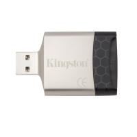 金士顿(Kingston)FCR-MLG4 多功能读卡器 USB 3.0 MobileLite G4