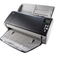 富士通(Fujitsu) A3高速双面自动进纸馈纸式扫描仪 fi-7480 ( 单位:台)