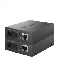 品胜 光纤SB100收发器长距离外置电源光钎收发器 光电转换器10/100M一对