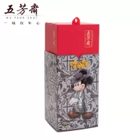 五芳斋粽子礼盒 迪士尼端午节礼品粽蛋黄鲜肉粽排骨粽嘉兴特产粽500g