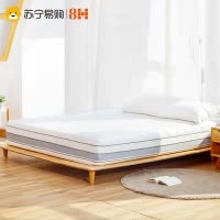8H床垫 小米生态链企业乳胶弹簧床垫T5双层独袋弹簧 5cm乳胶高端床垫 双面睡感床垫
