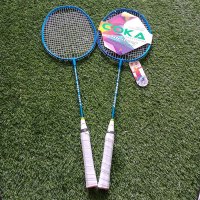冠赢可卡铝合金羽毛球拍1副