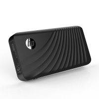 hp p500 250G 蓝色 usb3.1接口 移动固态硬盘