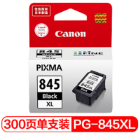 佳能(Canon) PG-845XL 黑色墨盒-(适用MG3080、MG2580、MX498、iP2880)单个装