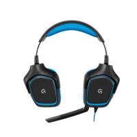 罗技(Logitech)G430 7.1声道游戏 头戴式耳机 电脑电竞耳机耳麦