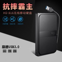 爱国者爱国者移动硬盘HD816 1T移动硬盘 存储器 高速存储