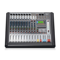 狮乐(SHILE)天琴十号 调音台