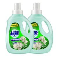 2kg超能衣物柔顺剂(柠檬草) 1*6瓶