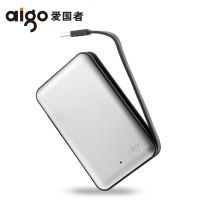 爱国者爱国者移动硬盘HD808 2T移动硬盘 存储器 高速存储