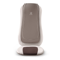 奥佳华(OGAWA)背轻松智能按摩坐垫 OG-1102(七包服务)