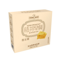 美力谷胚芽营养冲饮麦片早餐芝士味450克