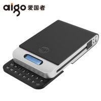 爱国者爱国者移动硬盘8671加密 1T移动硬盘 存储器 高速存储