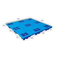 HH华享平面轻型HT-1111托盘(单位:个)