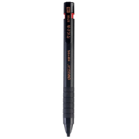 得力(deli)S700答题卡2B考试专用笔 答题笔+橡皮擦+笔芯套装 黑色 单套装