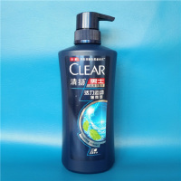 清扬(CLEAR) 洗发水 500ml 清爽控油薄荷型