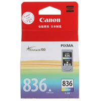 佳能(Canon)CL-836 彩色墨盒(适用腾彩PIXMA iP1188)单个装-