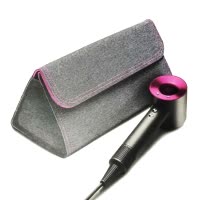 戴森(DYSON)Supersonic HD01 过热保护负离子护发 1600W功率 智能电吹风 紫红色礼袋装