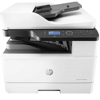 惠普（hp）HP LaserJet MFP M436nda A3多功能黑白激光复合机 打印 复印 扫描激光一体机