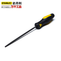 史丹利(STANLEY)22-383-28 中齿圆锉刀 整形锉木工工具 22-383-28 12英寸 史丹利锉刀