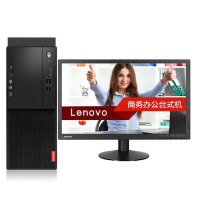 启天 M410 台式电脑 I5-7500/4GB/1TB/集显/DVDRW/23.8液晶显示器