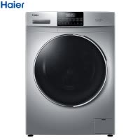 海尔(Haier)XQG90-B12926 9公斤 变频 全自动滚筒洗衣机 冷水洗 食用级巴氏杀菌洗 中途添衣