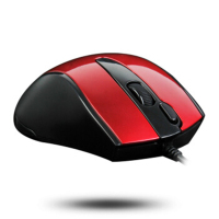 双飞燕 N-500F USB有线鼠标