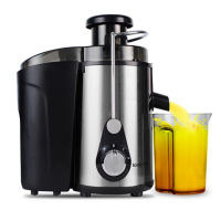 龙的(longde) LD-GZ25A榨汁机 黑色