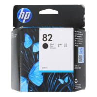 惠普(hp) CH565A 82 黑色墨盒 适用HP500 800 CH565A HP510 单个装