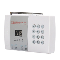 [规格:15*13*3 单位:cm]防盗器 报警器99 家庭小区仓库银行 固话自动探测防盗器 智能免布线语音防盗远程监听