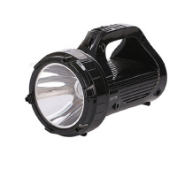 捷能新源 LED 强光手电筒远射充电式探照灯 户外应急巡逻手提灯 LB-98锂电池