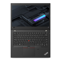 联想ThinkPad L480 14英寸笔记本电脑 I7-8550u 8G 1T+128G 2G FHD W10专业版